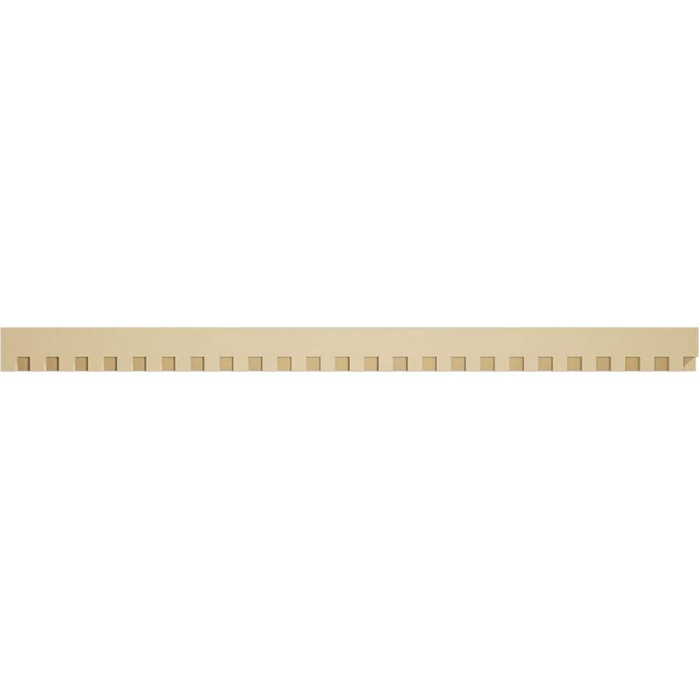 1 in. D x 3 in. W x 46.625 in. L Primed Polyurethane Panel Moulding price history on PriceWatchPro