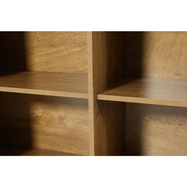 TRIBESIGNS WAY TO ORIGIN Alan Brown Wood 63 in. Kitchen Island 2