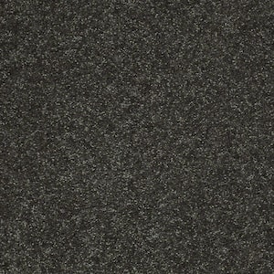 Brave Soul II - Laurel - Green 44 oz. Polyester Texture Installed Carpet