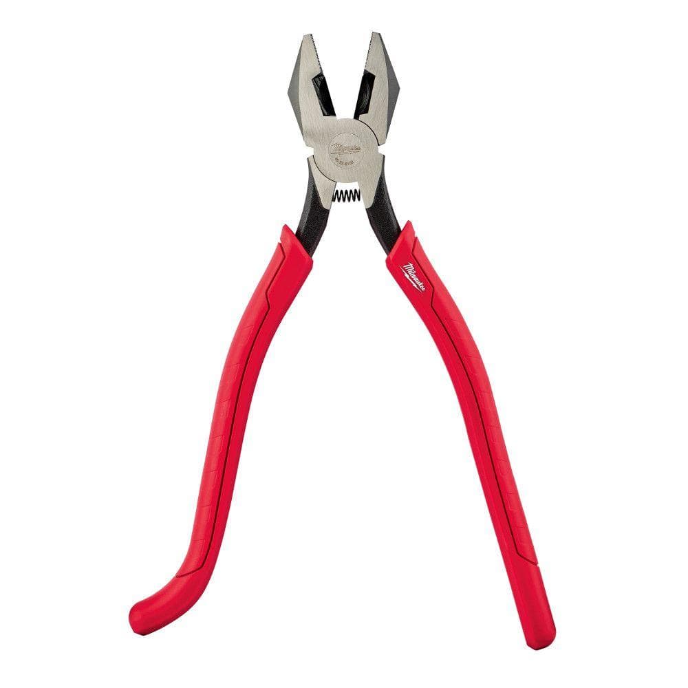 Milwaukee 6 in. and 10 in. Jobsite Backpack with Straight-Jaw Pliers Set  (2-Piece) 48-22-8200-48-22-6330 - The Home Depot