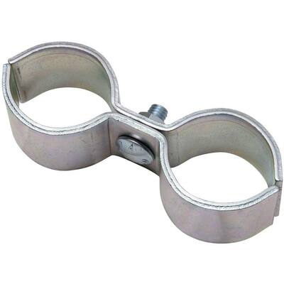 2 in. Zinc-Plated Gate Pipe Clamp