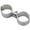 NATIONAL MFG N344-648 2-Inch Zinc Pipe Clamp – Sturdy Mount For Pipes, Elegant Finish, Easy To Install