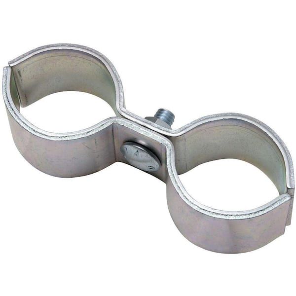 National Hardware 2 in. Zinc-Plated Gate Pipe Clamp
