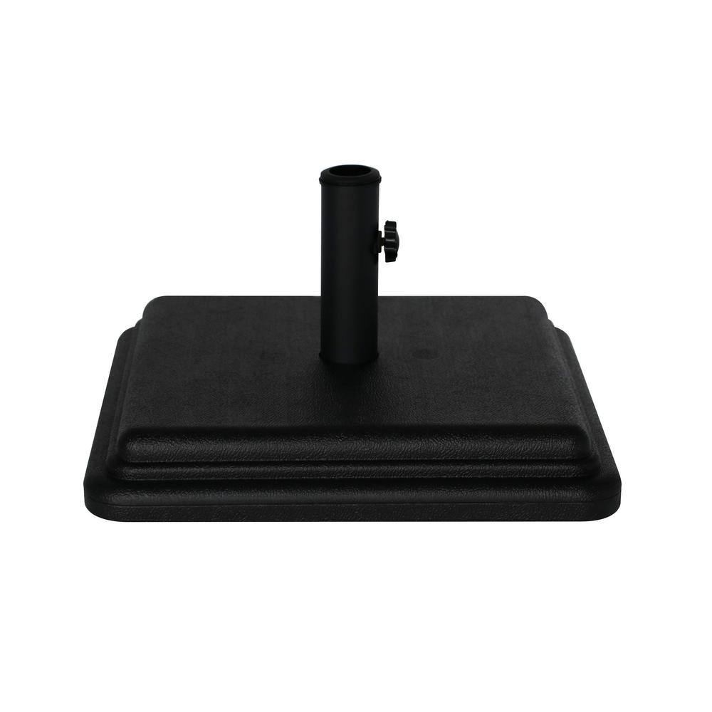 USW US Weight 40 Lbs Patio Umbrella Base Designed To Be Used With A usw-us-weight-40-lbs-patio-umbrella-base-designed-to-be-used-with-a