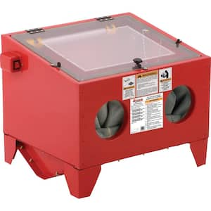 Top-Loading Benchtop Sandblast Cabinet