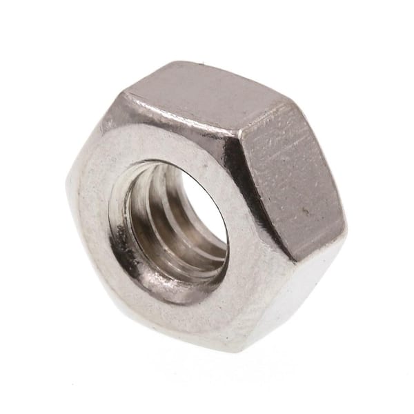 Prime-Line 1/4 in.-20 Grade 18-8 Stainless Steel Hex Nut (50-Pack)