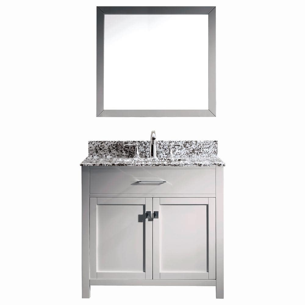 Virtu USA Caroline Madison 36 in. W x 22 in. D Bath Vanity in Cashmere