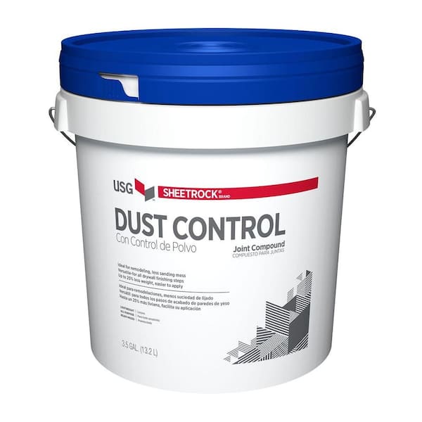 USG Sheetrock Brand 3.5 gal. Dust Control Ready-Mixed Joint Compound