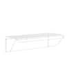 Everbilt Laundry Shelf - 24 in. W x 7 in. H x 12 in. D Wire Shelf 90258 ...