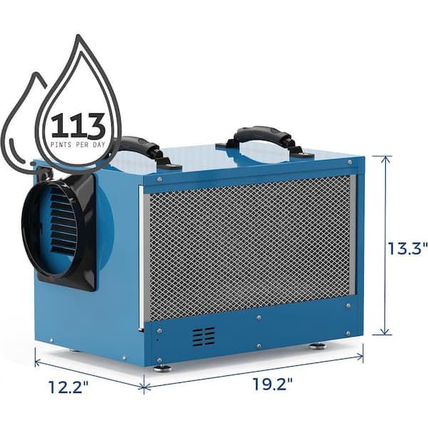 ALORAIR Sentinel HD55 113 pt. 1200 sq. ft. Bucketless Commercial