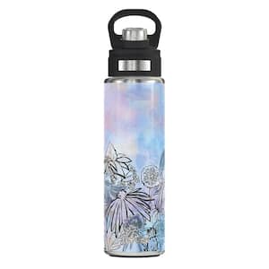 Iron Flask Sports Water Bottle - 14 Oz, 3 Lids-Twilight blue