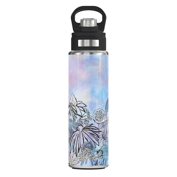 Hydro Flask Wide-Mouth Vacuum Water Bottle with Straw Lid - 24 fl