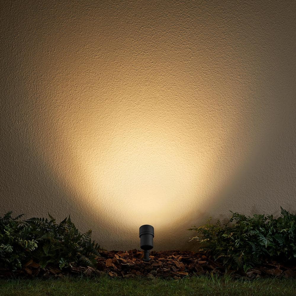 Black Aluminum Low Voltage LED Outdoor Flood Light