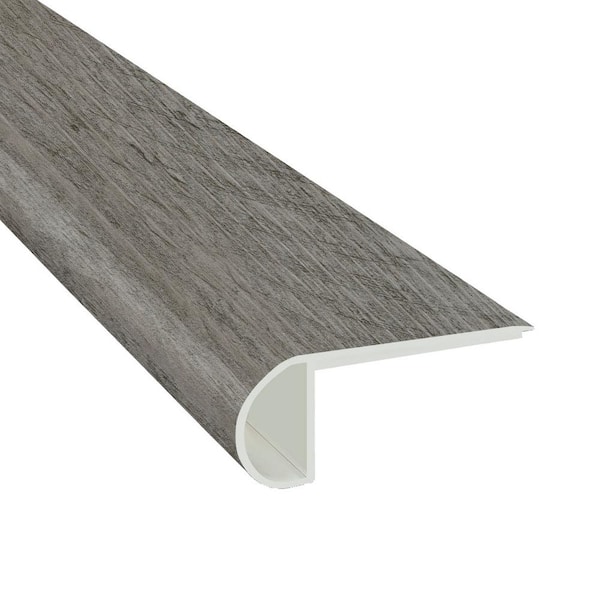 MSI Pelican 3/4 in. Thick x 2 3/4 in. Wide x 94 in. Length Luxury Vinyl Flush Stair Nose Molding