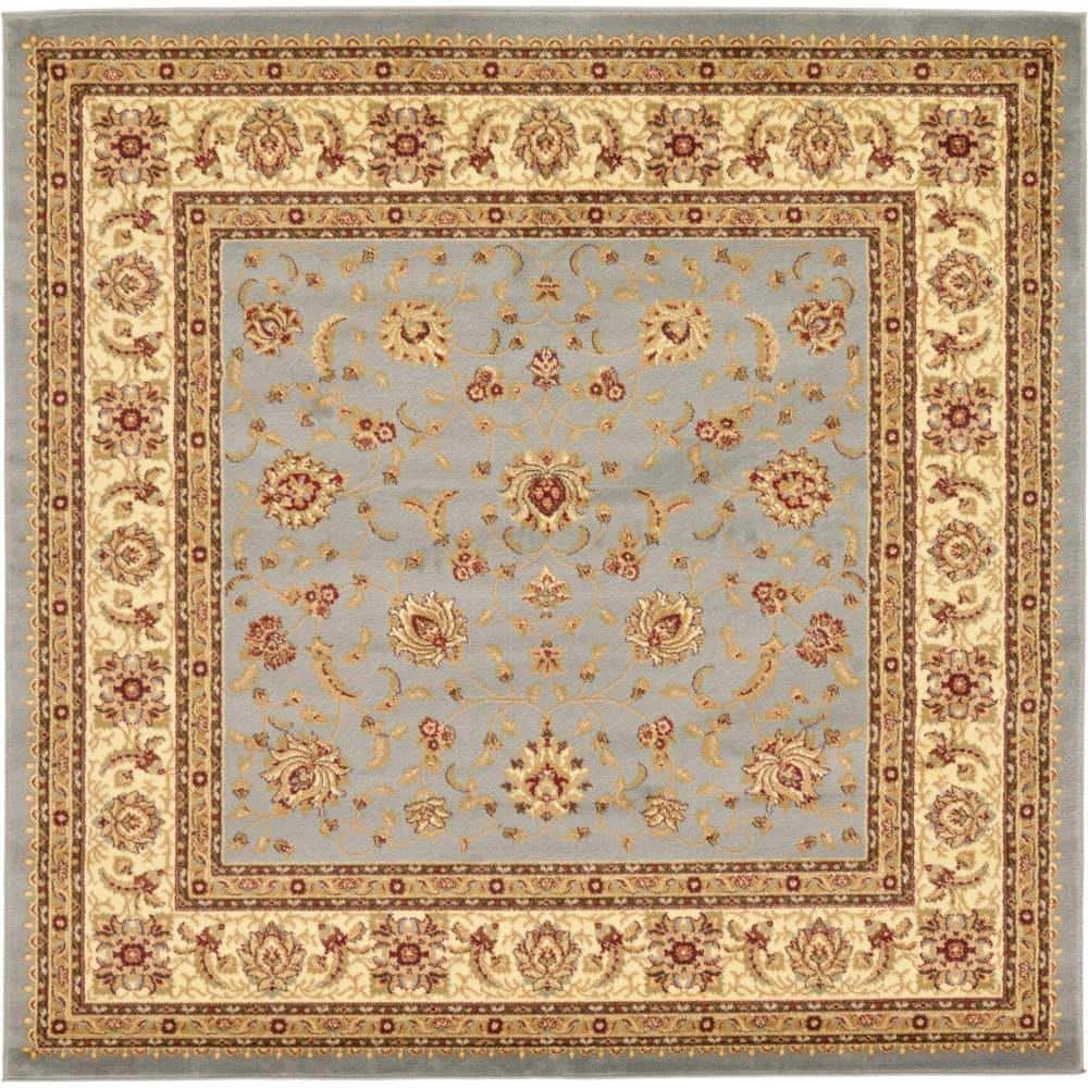 Voyage St. Louis Light Blue 8' 0 x 8' 0 Square Rug price history on PriceWatchPro