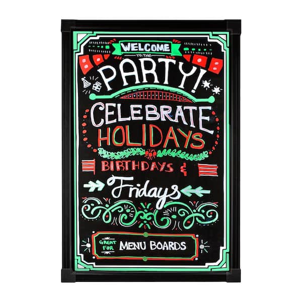 Everbilt 16 in. x 24 in. LED Message Board