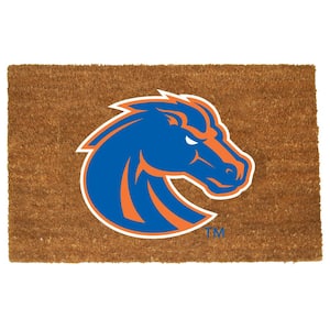 Boise State Broncos 3" Orange/Blue Iron On Embroidered Patch ~FREE Ship`!! 