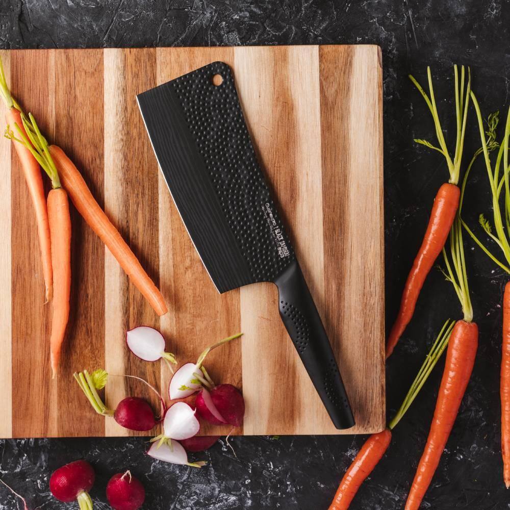 iD3 BLACK SAMURAI 6.5 in. Cleaver Knife - thumbnail 3