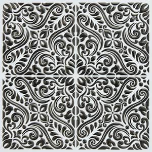 Collage Subway Carrara Marble 12.13 in. x 15.13 in. PVC Peel and Stick Tile  (1.3 sq. ft./Pack)