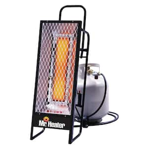 35,000 BTU Radiant LP Portable Outdoor Heater