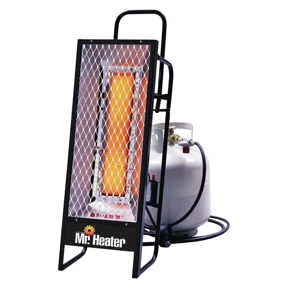 Mr. Heater 35,000 BTU Radiant LP Propane Gas Portable Space Heater MH