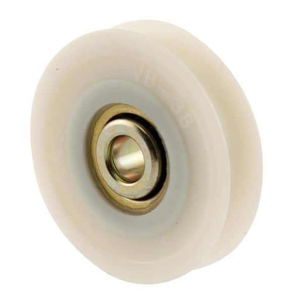 Prime-Line 1-1/2 in., Nylon Roller with Ball Bearing Replacement (2-pack)