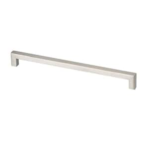 Stainless Steel 19-2/5 in. (492 mm) Square Brushed Stainless Steel Appliance Drawer Pull