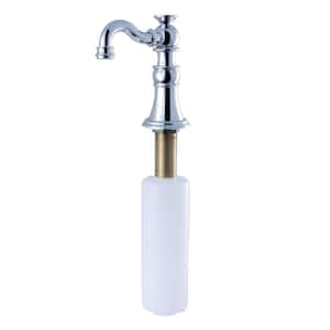 American Classic Soap Dispenser in Polished Chrome