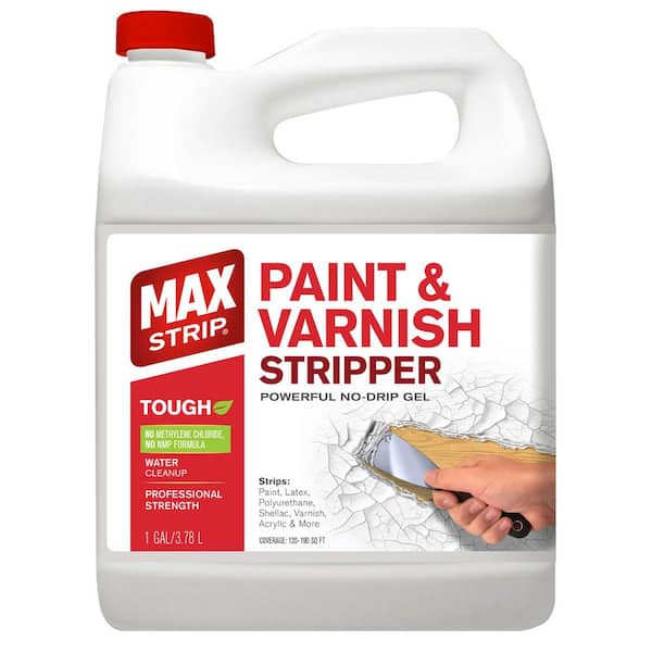 Max Strip Paint and Varnish Stripper 1 Qt.