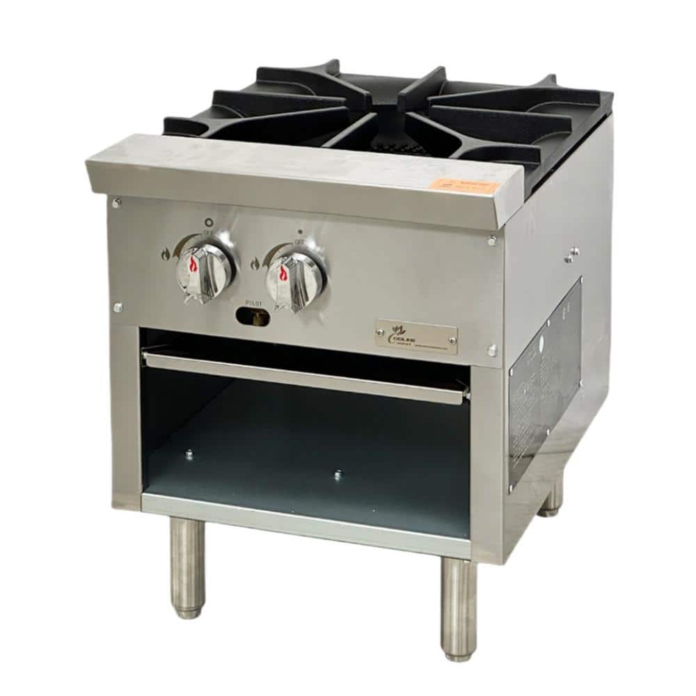 NSF 18 in. Stock Pot Range 1 Burner