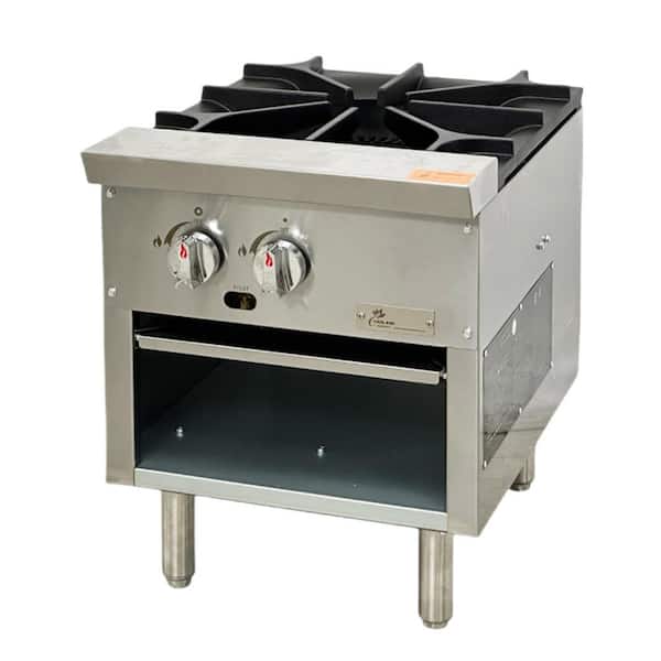 NSF 18 in. Stock Pot Range 1 Burner