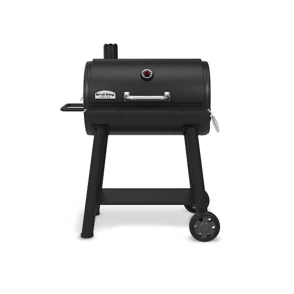 Broil King Regal Charcoal 500 Charcoal Grill in Black
