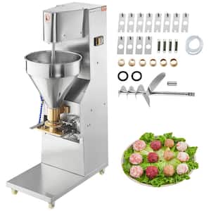 Commercial Meatball Forming Machine, 280 PCs/min Automatic Meatball Maker 1100W Stainless Steel Meatball Former