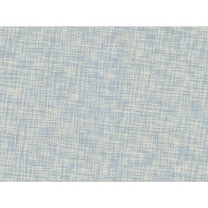 Arlyn Light Blue Grasscloth Peelable Wallpaper (Covers 72 sq. ft.)
