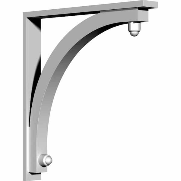 Ekena Millwork 3-1/2 in. x 28 in. x 30 in. Polyurethane Emery Bracket