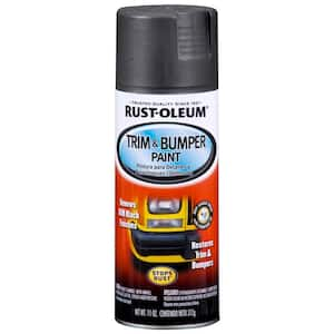 Rust-Oleum Automotive 12 oz. Black Matte Finish Car Spray Paint