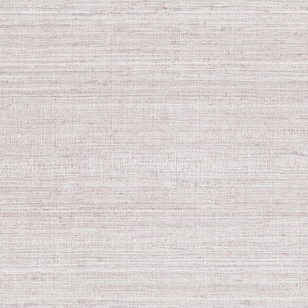 York Wallcoverings Grey Dusty Lavender Milano Silk Solid Color Vinyl Non-Pasted Wallpaper Roll