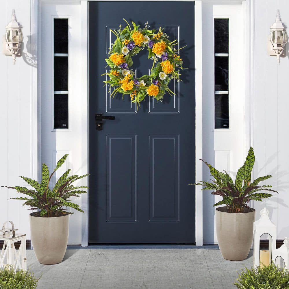 Eco-Friendly Sand Beige Tall Planter Duo for Indoor & Outdoor