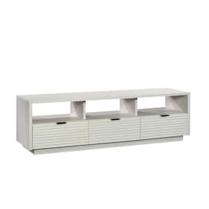 Harvey Park 70.984 in. Glacier Oak Entertainment Credenza Fits TV's up to 70 in.