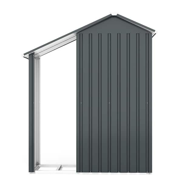 ToolCat 3x2 ft Small Metal Garden Shed with Galvanized Steel