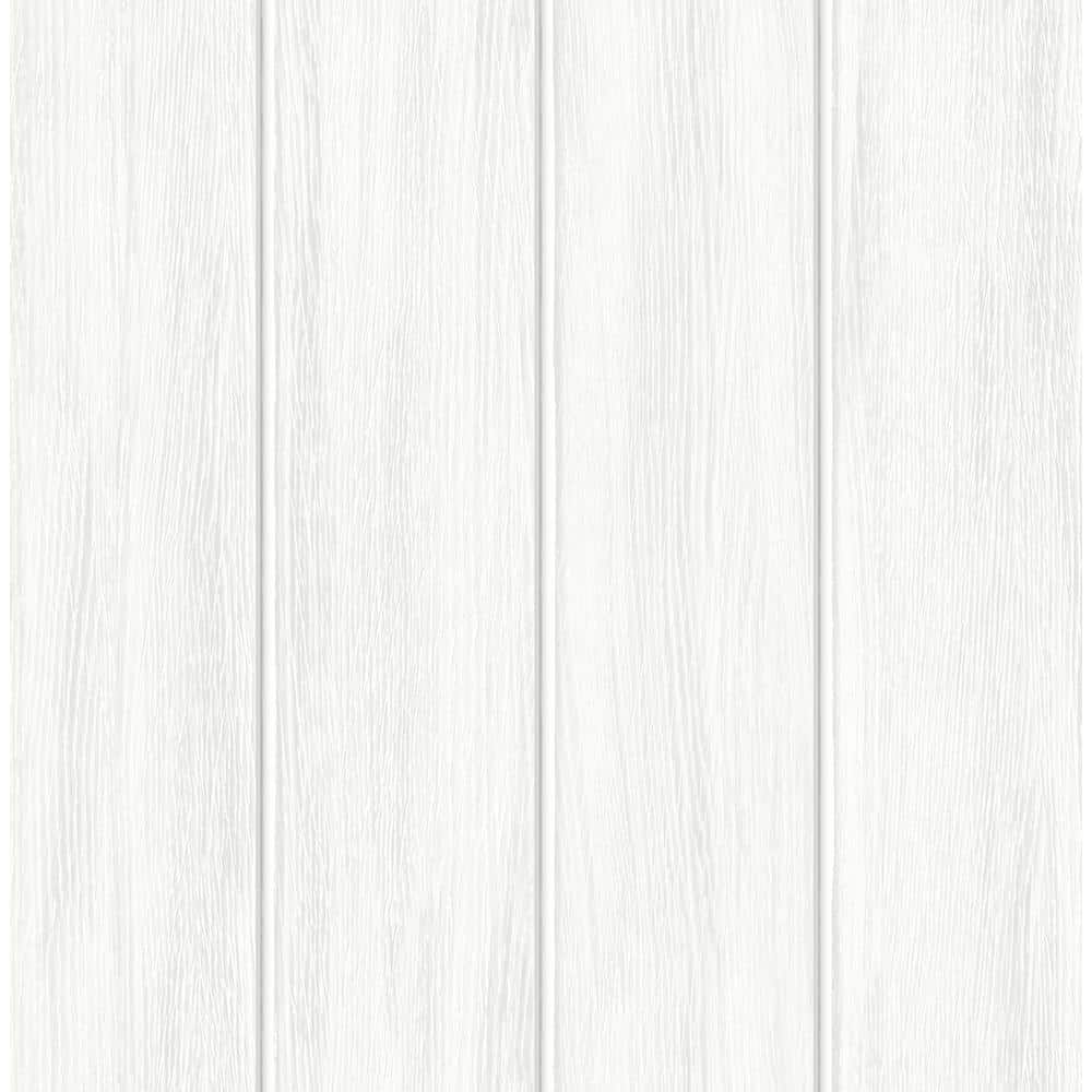 Alabaster Wood Panel Vinyl Peel and Stick Wallpaper Roll (Covers 30.75 sq. ft.) price history on PriceWatchPro