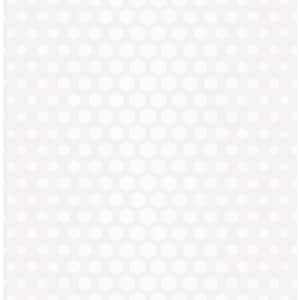Ombre Hexagon Paper Strippable Roll (Covers 56 sq. ft.)