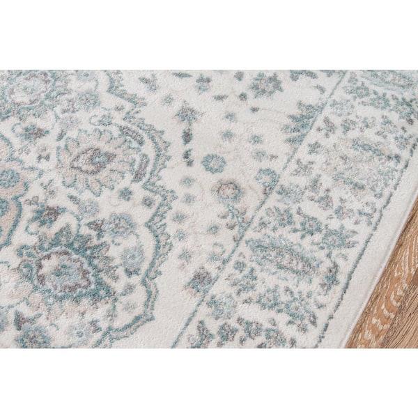 Brooklyn Heights Ivory 9 ft. 3 in. X 12 ft. 6 in. Indoor Area Rug