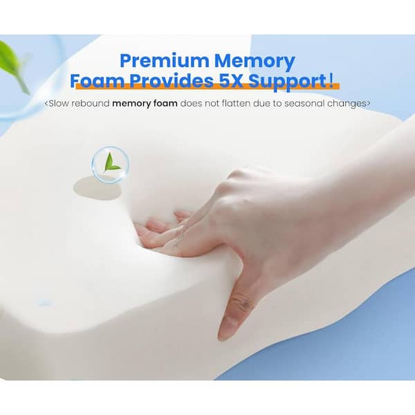 Super Pain Relieving Cooling Pillow for Neck Support