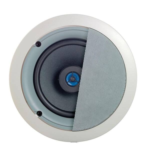 Leviton Spec-Grade Sound 120-Watt 2-Way In-Ceiling Speakers, White (1-Pair)