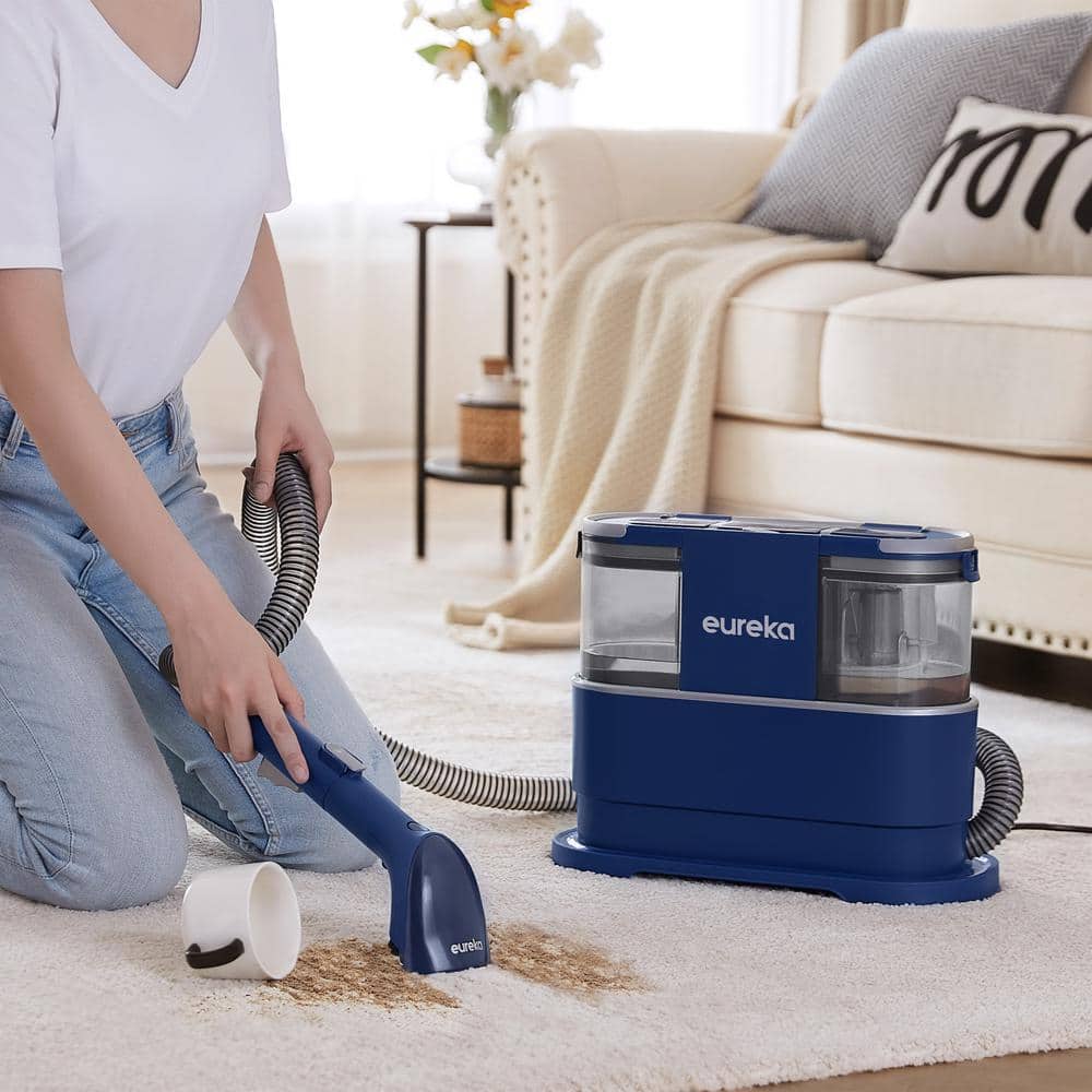 Eureka Blue Portable Carpet and Upholstery Cleaner