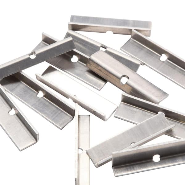 Lot De 10 Mousquetons à Clip Inox 25 Mm - Outdoor Saxx - Rangement, Tente, Sac
