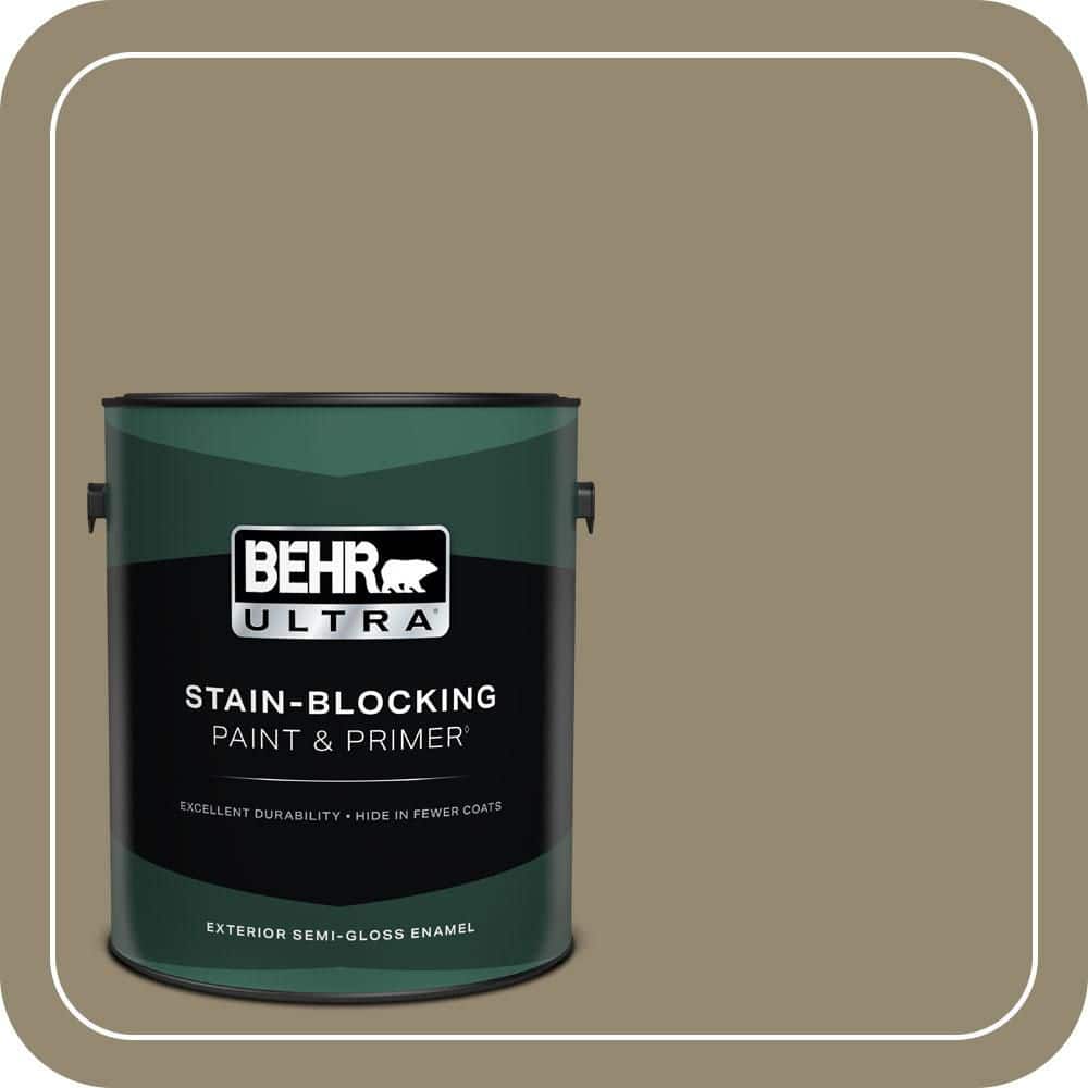 1 gal. #PPU8-03 Dry Pasture Semi-Gloss Enamel Exterior Paint & Primer price history on PriceWatchPro
