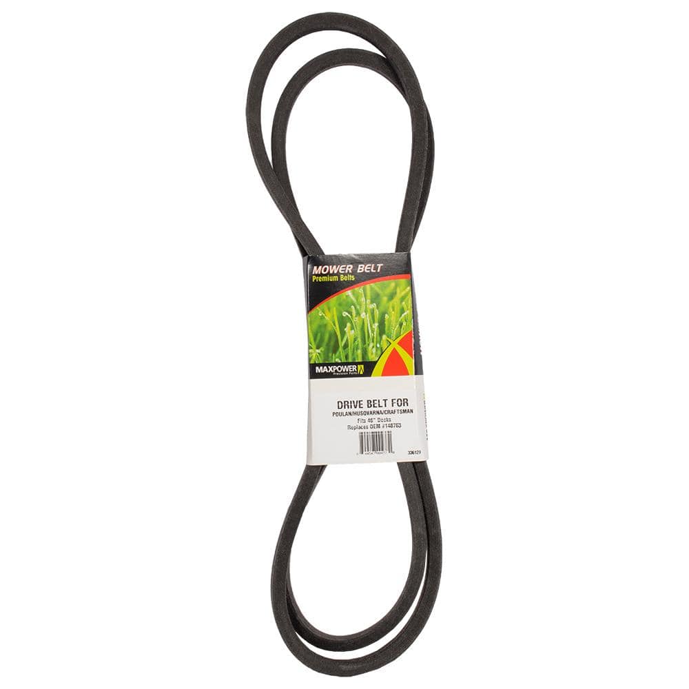 Primary Drive Belt for Craftsman, Husqvarna, Poulan Mowers Replaces OEM #148763, 532148763, 5313007-69 and 5321487-63 price history on PriceWatchPro