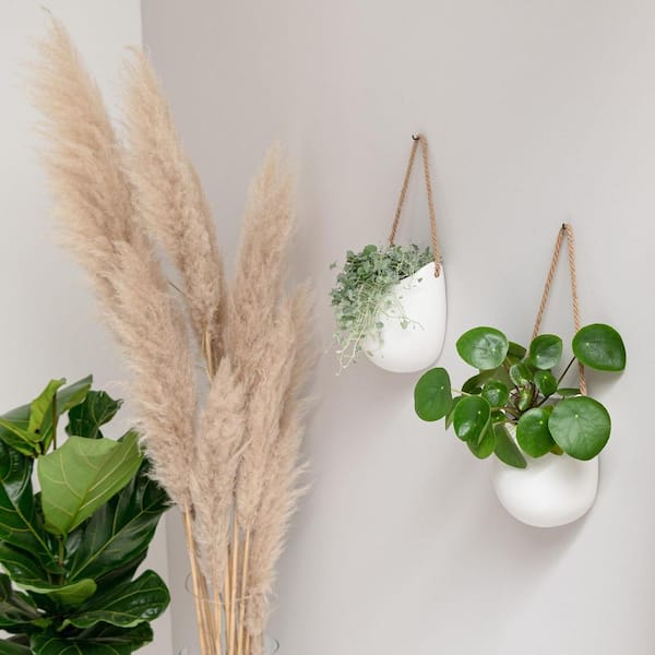 stone pot planter Flutini